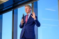 Edge at Hudson Yards Hosts Inaugural Inside JEOPARDY! Live Event (Image via Getty)